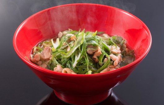 鶏塩ラーメン