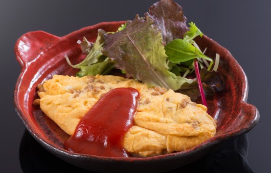 納豆オムレツ