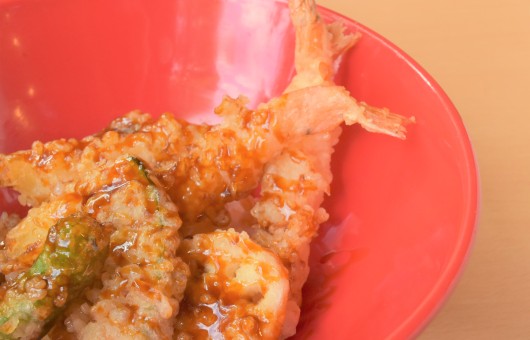 海老天丼