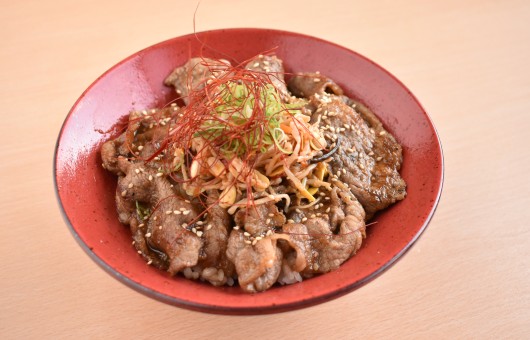 焼き肉丼
