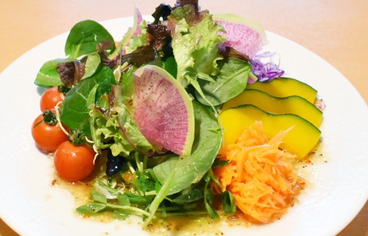 新鮮野菜サラダ
