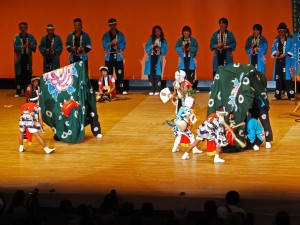 岩手県の山田獅子舞
