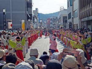 高知県のよさこい踊り